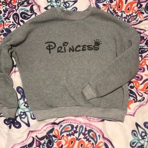 Disney Princess Pull Over